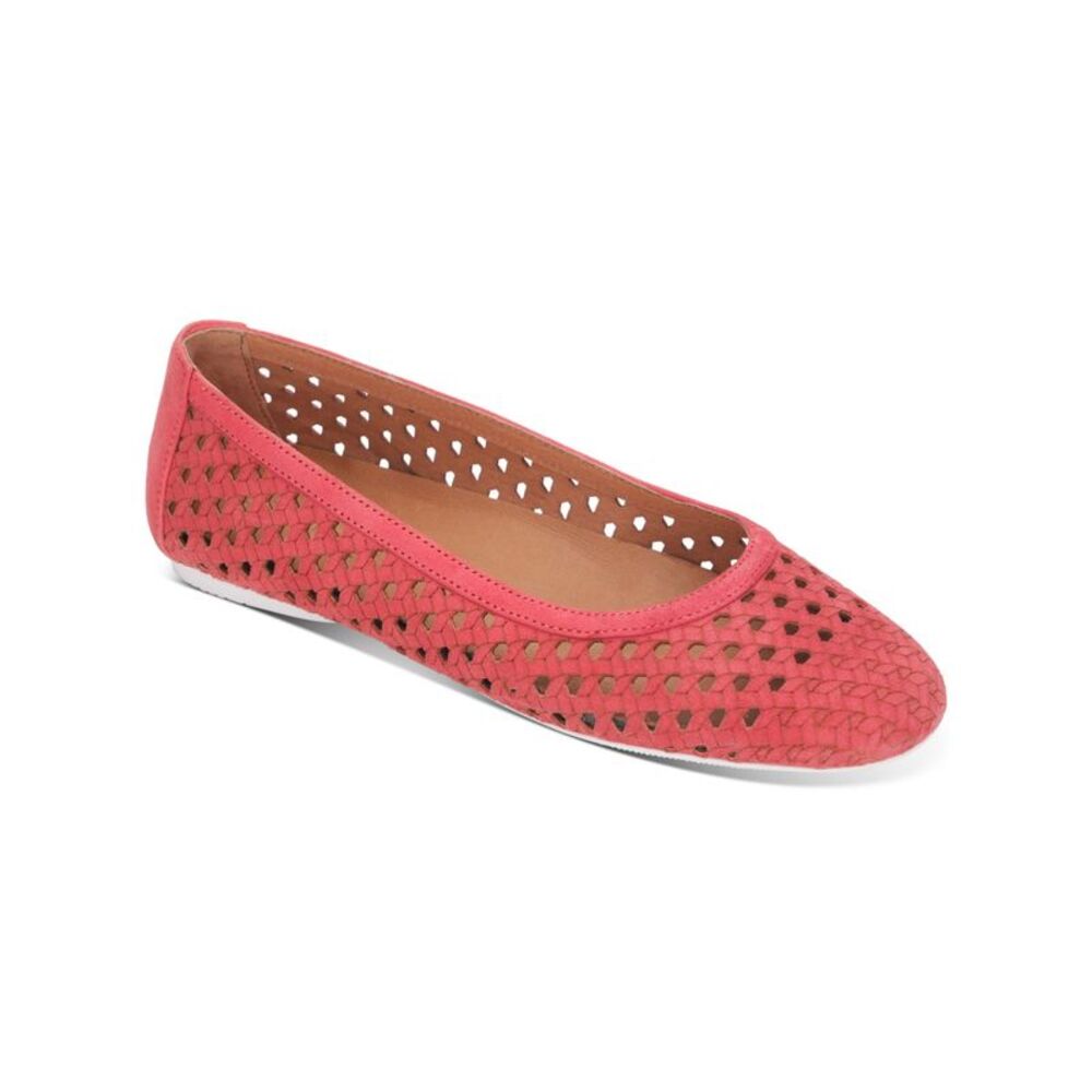 GENTLE SOULS KENNETH COLE Womens Coral Eugene Slip On Leather Flats Shoes 9 M